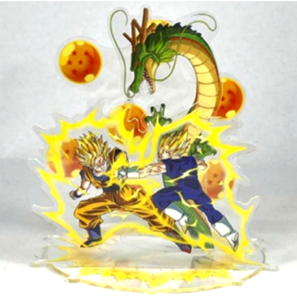 💥 ANIME DragonBall Z Acrylic Desk Stand  - New in  Package by Just Funky